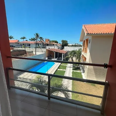 Lindo Apartamento a beira Mar- Praia do Muta-3